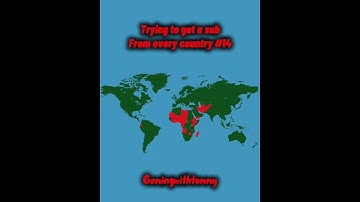 Trying to get a sub from every country part 14 #shorts #fyp #mapping
