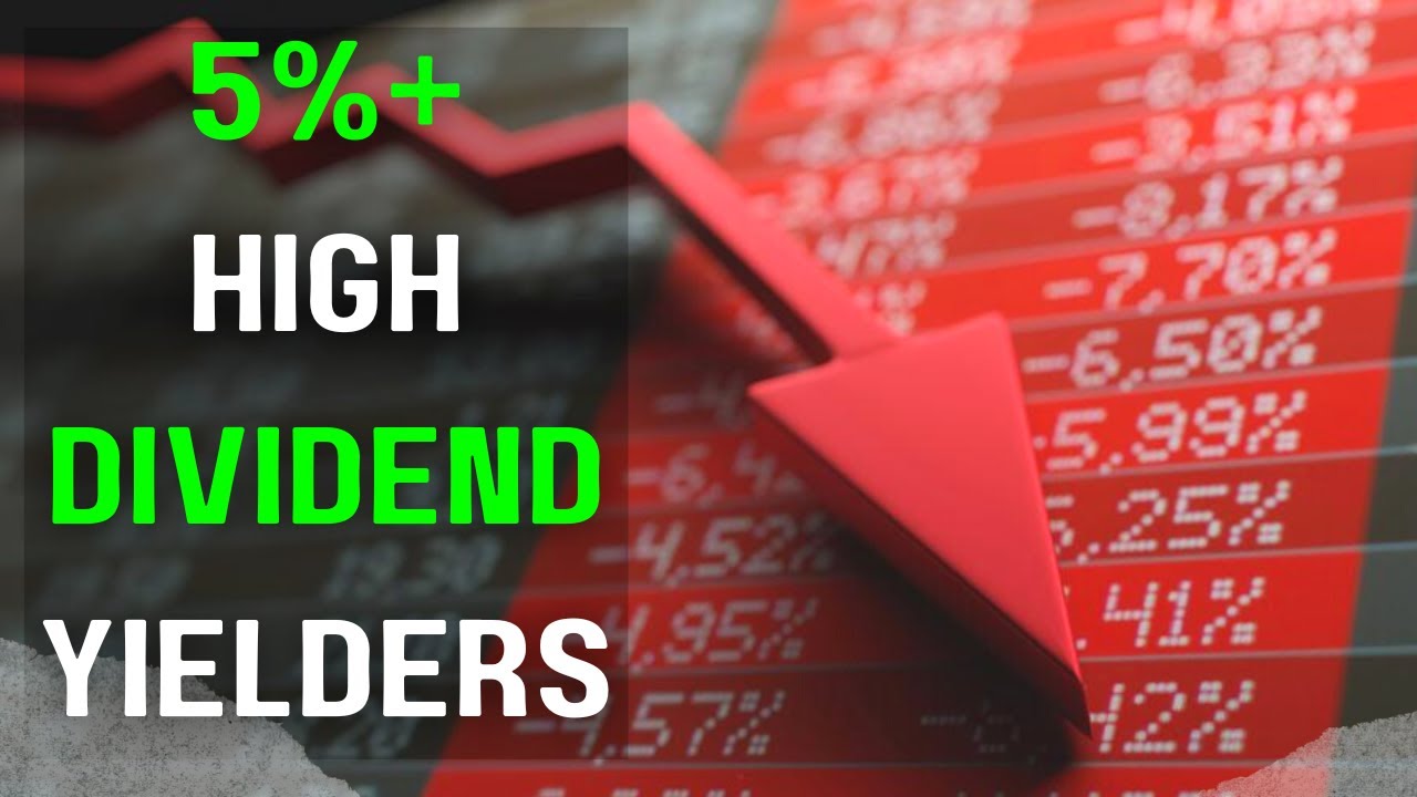 BUYING these 3 High Yield Dividend Stocks NOW! - YouTube
