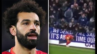 جماهير إيفرتون حاولت ضرب محمد صلاح في مباراة ليفربول