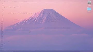 [Core Java] Instantiating a class in Java