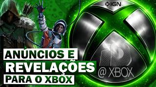 Evento ESPECIAL - Showcase Xbox + IGN Lotado de Novidades com ID@Xbox!