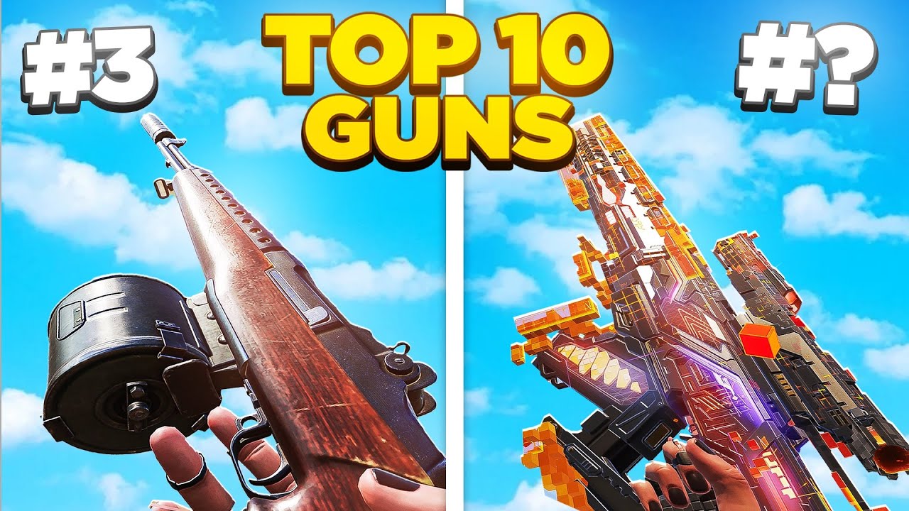 Top 10 Guns in COD Mobile Season 4 - YouTube