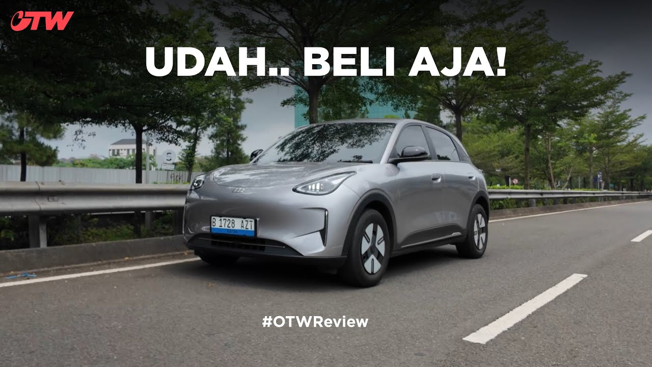 GEELY EX2 : EV YANG NYARIS SEMPURNA, COCOK BUAT DIPAKAI HARIAN!
