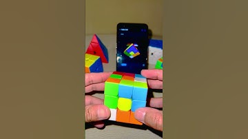 Solving 3by3 Rubik’s Cube.       #ytshorts #rubikscube #viral #shortsfeed #shorts #cubicmaster