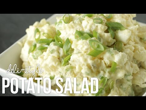 Homemade Deli-Style Potato Salad!! Classic Country Style Recipe