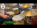 DRIFT DRUMS - Trixon Gold Diamond 13" - 16" - 20"