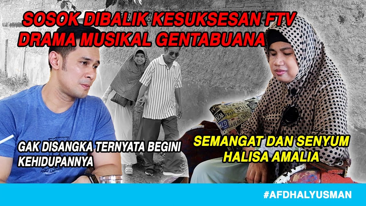 HALISA AMALIA SUARA EMAS DIBALIK KESUKSESAN FTV DRAMA MUSIKAL GENTABUANA