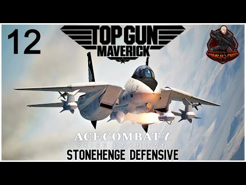 Ace Combat 7: Skies Unknown - F-14A  Top Gun Maverick Test Flight 