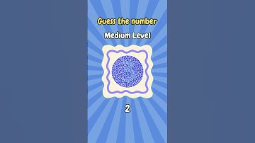 Can you see the numbers? #shorts