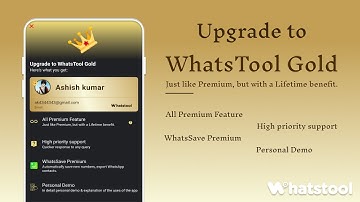 GOLD Plan is arrived - Upgrade to WhatsTool Gold Plan to get Lifetime support - WhatsTool Tech