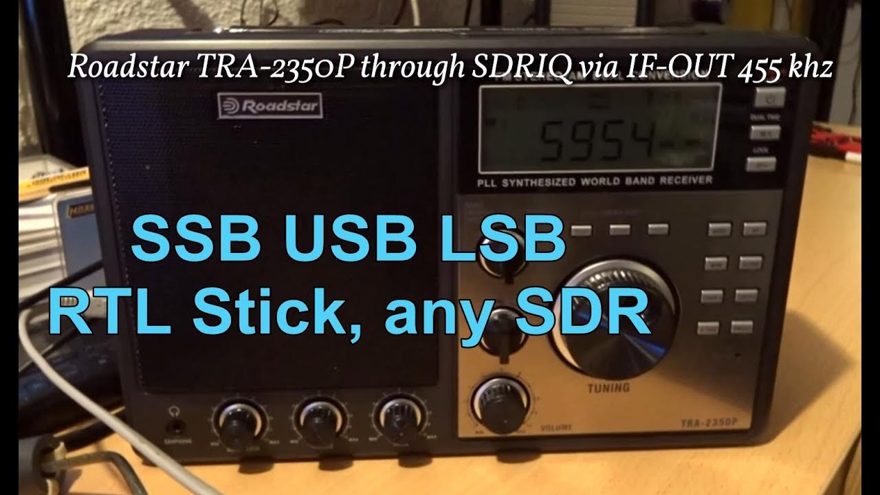Roadstar TRA-2350 P Radio