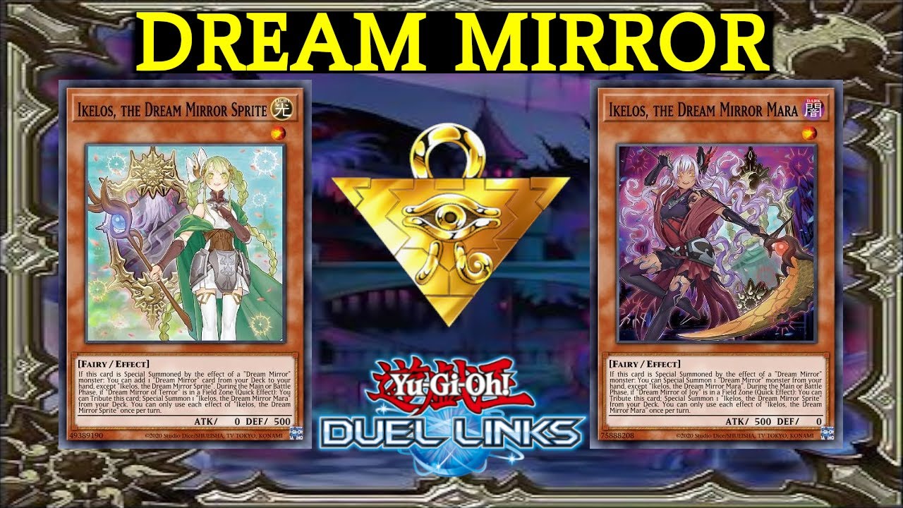 DREAM MIRROR/ESPEJO ENSUEÑO Meta DECK [YuGiOh! Duel Links] YouTube