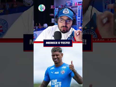 🚨 MARCOS VICTOR DE VOLANTE NO BAHIA?