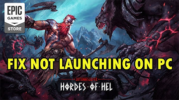 Fix Jotunnslayer: Hordes of Hel Not Launching/Won