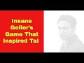 Insane Geller’s Game That Inspired Tal | Efim Geller vs Kogan: Odessa 1946