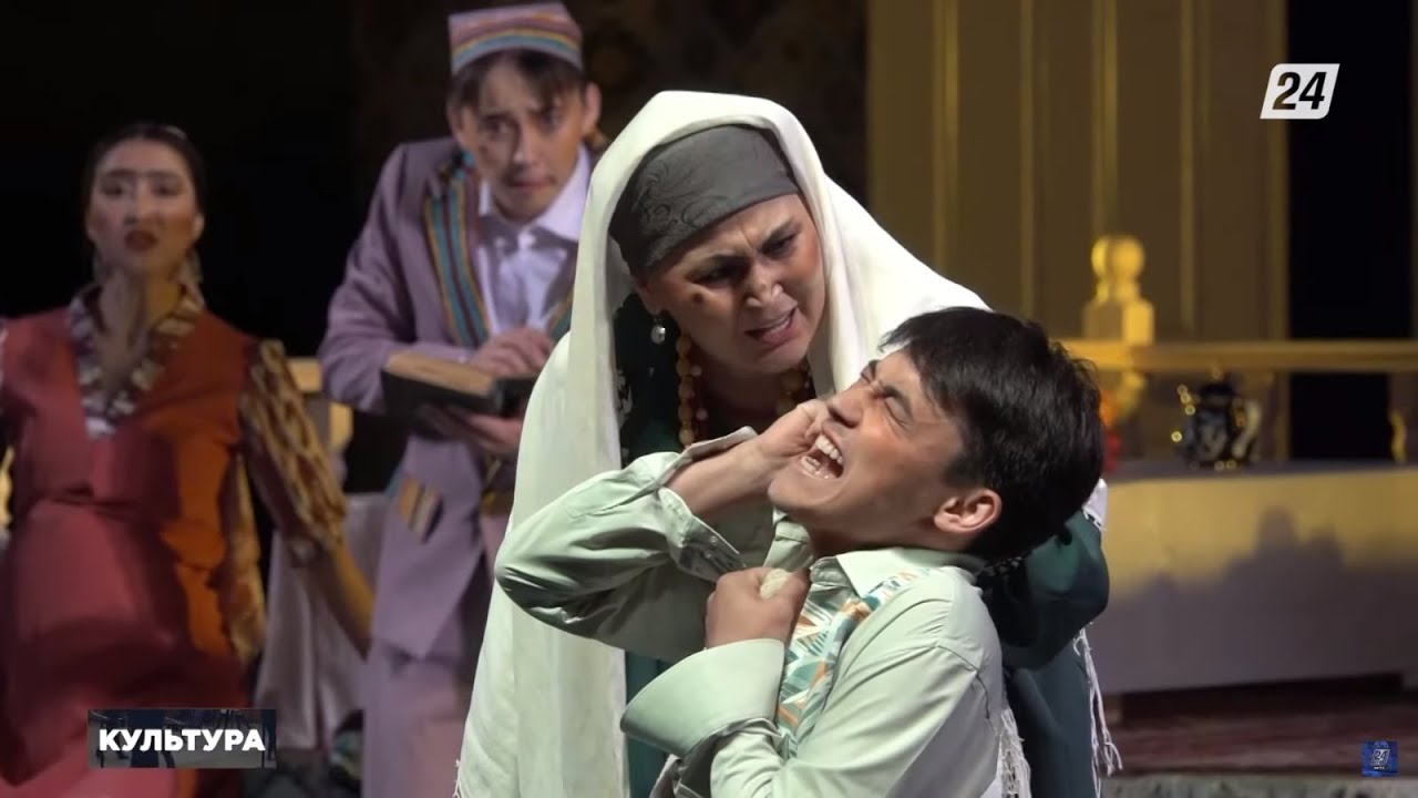 Театр драмы и комедии имени Азербайджана Мамбетова открыл новый сезон ...