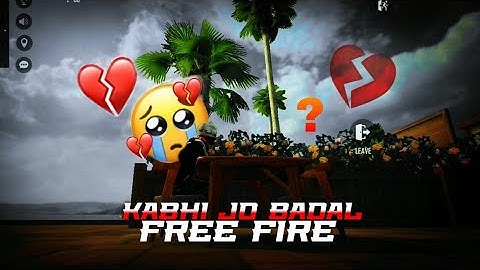 Kabhi Jo badal💔✨ || Alightmotion preset XML ✨📉 || Deny ff ||