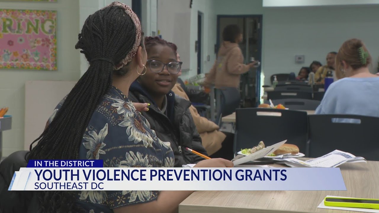 DC non-profits awarded grants to curb youth violence