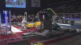 UWM Panther Arena hosting robotics competition this weekend