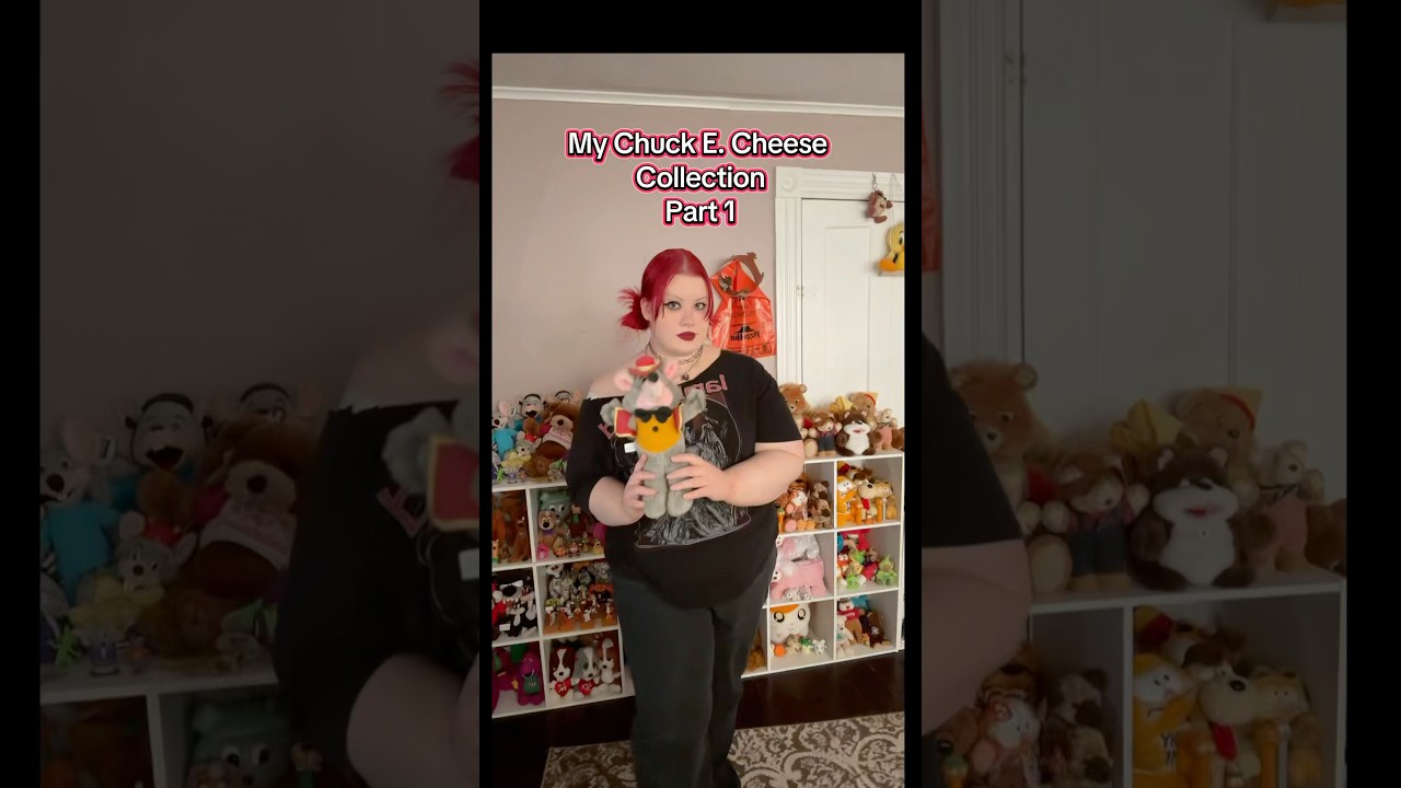 My Chuck E. Cheese Collection Part 1 🍕