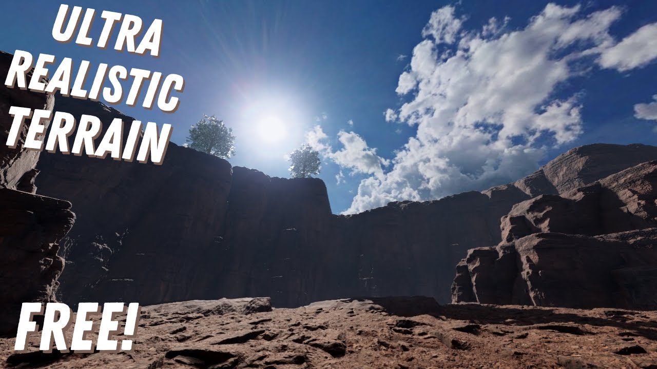 ROBLOX - ULTRA REALISTIC TERRAIN MAP (FREE) - YouTube