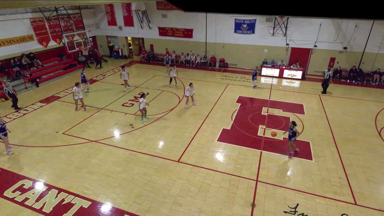 Edison high school vs middlesex high school womens jv basketball youtube