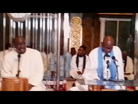 Touba - En Direct Grande mosquée : Clôture des Conférence En Présence des Serigne Moustapha Abdou kh