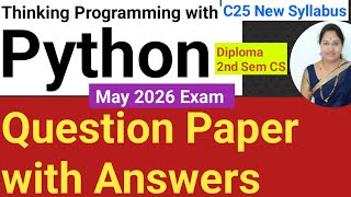 Python Passing Package|Python Question Paper#Python important questions #Python Passing Package