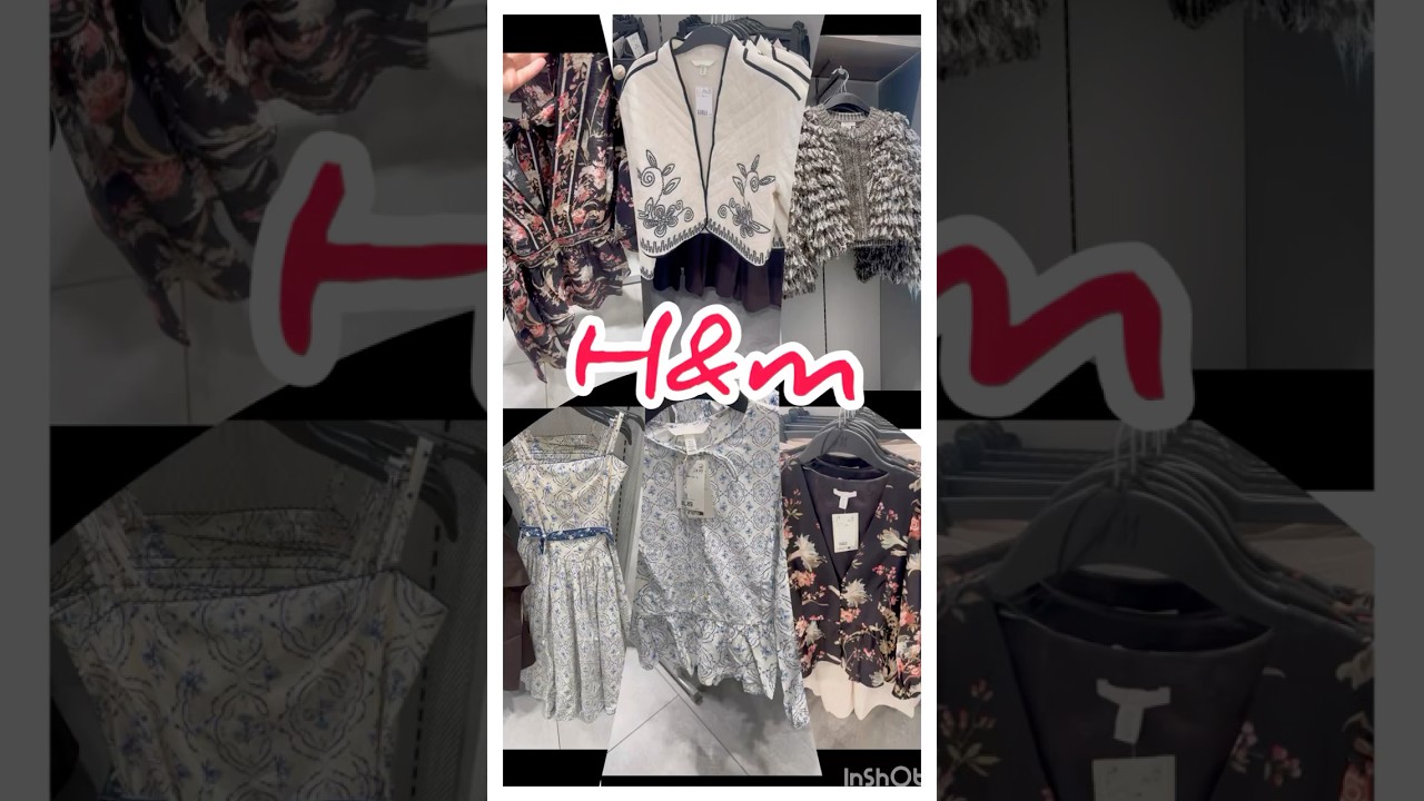 Nouvelle collection chez #H&M #haul #shopping #new