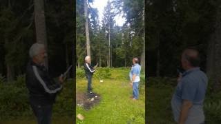 Çayan Mermi Atarken