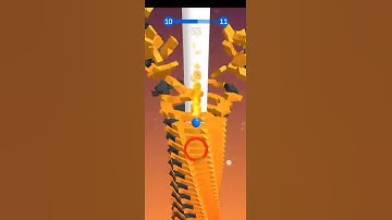 Stack Ball Gameplay level 10 #LegendGamingShorts #YTShorts #Shorts