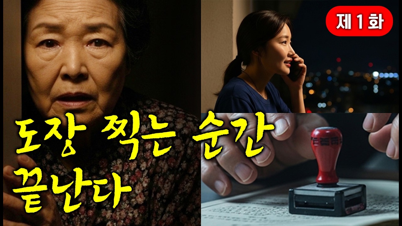 며느리 통화 다 들었다 제1화