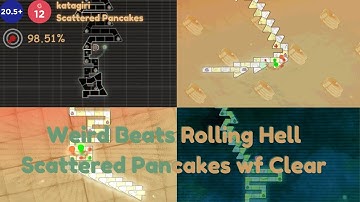 Weird beats rolling hell | katagiri - Scattered Pancakes WORLD FIRST CLEAR!! [ADOFAI]