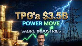 TPG’s $3.5B Power Move: Sabre Industries Acquisition