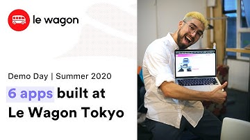 Coding Bootcamp Tokyo | Le Wagon Demo Day - Summer 2020