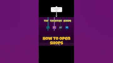 How to open NEW SHOPS IN #geometrydash