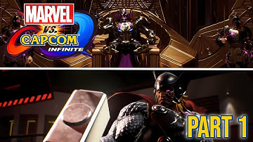 The start of TOTAL CHAOS!! | Marvel Vs Capcom Infinite Part 1