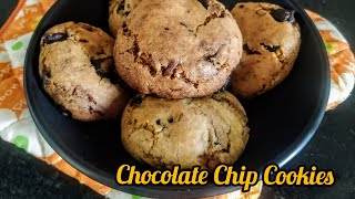 Chocolate Chip Cookies/Gooey Chocolate Chunk Cookies/Easy to make Chocolate Chip Cookies