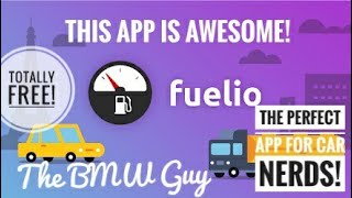 Every Driver needs this *FREE* App! Fuelio App Review! screenshot 3