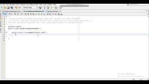 Tutorial java - membuat program menghitung selisih waktu