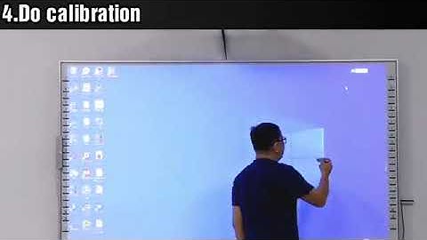 Portable Interactive whiteboard