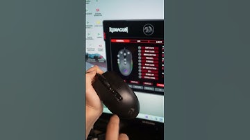 Asi de sencillo configuras el DPI de cualquier mouse del tío red 😎#redragon #mouse #gamer #gaming