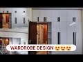 Wardrobe design | Wardrobe design for Bedroom #furnituretech