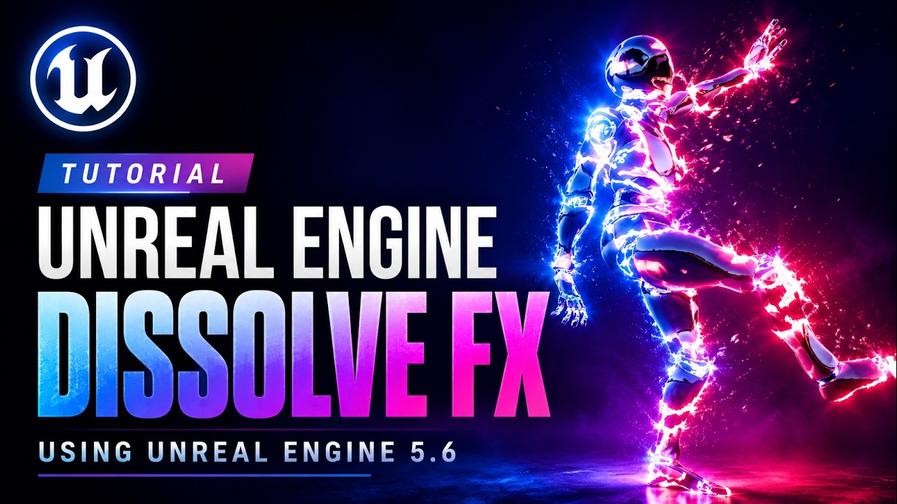 INSANE Dissolve Effect in Unreal Engine 5 — Quick & Easy! - YouTube