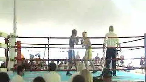 Saratoga Boxing Jeremy Farrington (Round 2) Mechan...