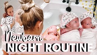 REAL NEWBORN NIGHT TIME ROUTINE 2020 | Lucy Jessica Carter
