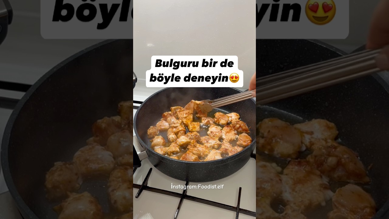 Tavuklu bulgur pilavı tarifi | tavuklu bulgur pilavı nasıl yapılır? #bulgur #tavuklu #iftarrecipe Tavuklu bulgur pilavı tarifi | tavuklu bulgur pilavı nasıl yapılır? #bulgur #tavuklu #iftarrecipe