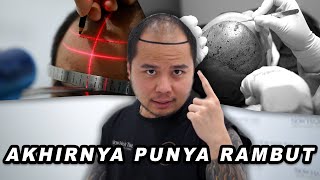 VLOG TANAM RAMBUT