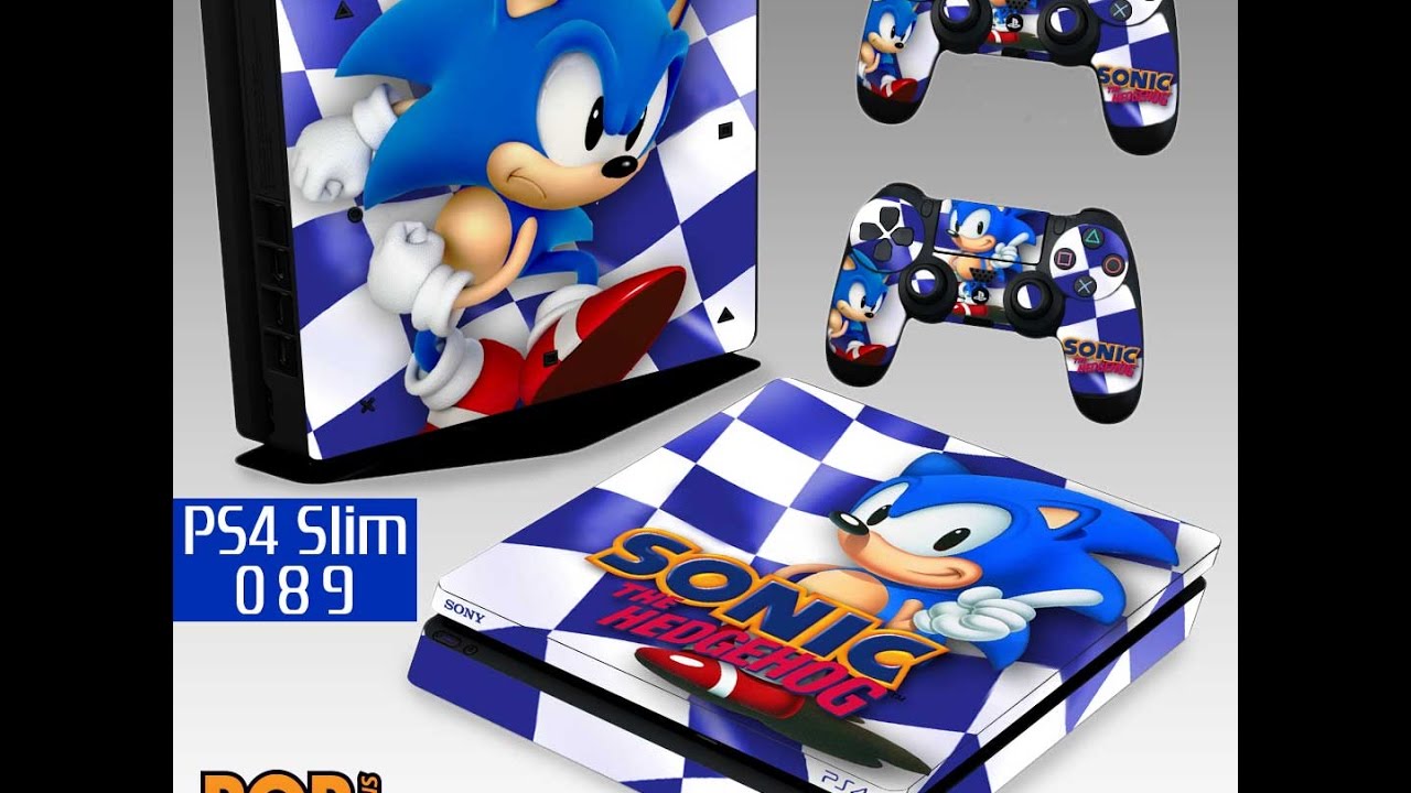 Skin Xbox 360 Super Slim - Sonic Mania - 159