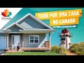 TOUR POR UMA CASA NO CANADÁ - PRINCE EDWARD ISLAND, CHARLOTTETOWN - PROVÍNCIAS DO ATLÂNTICO